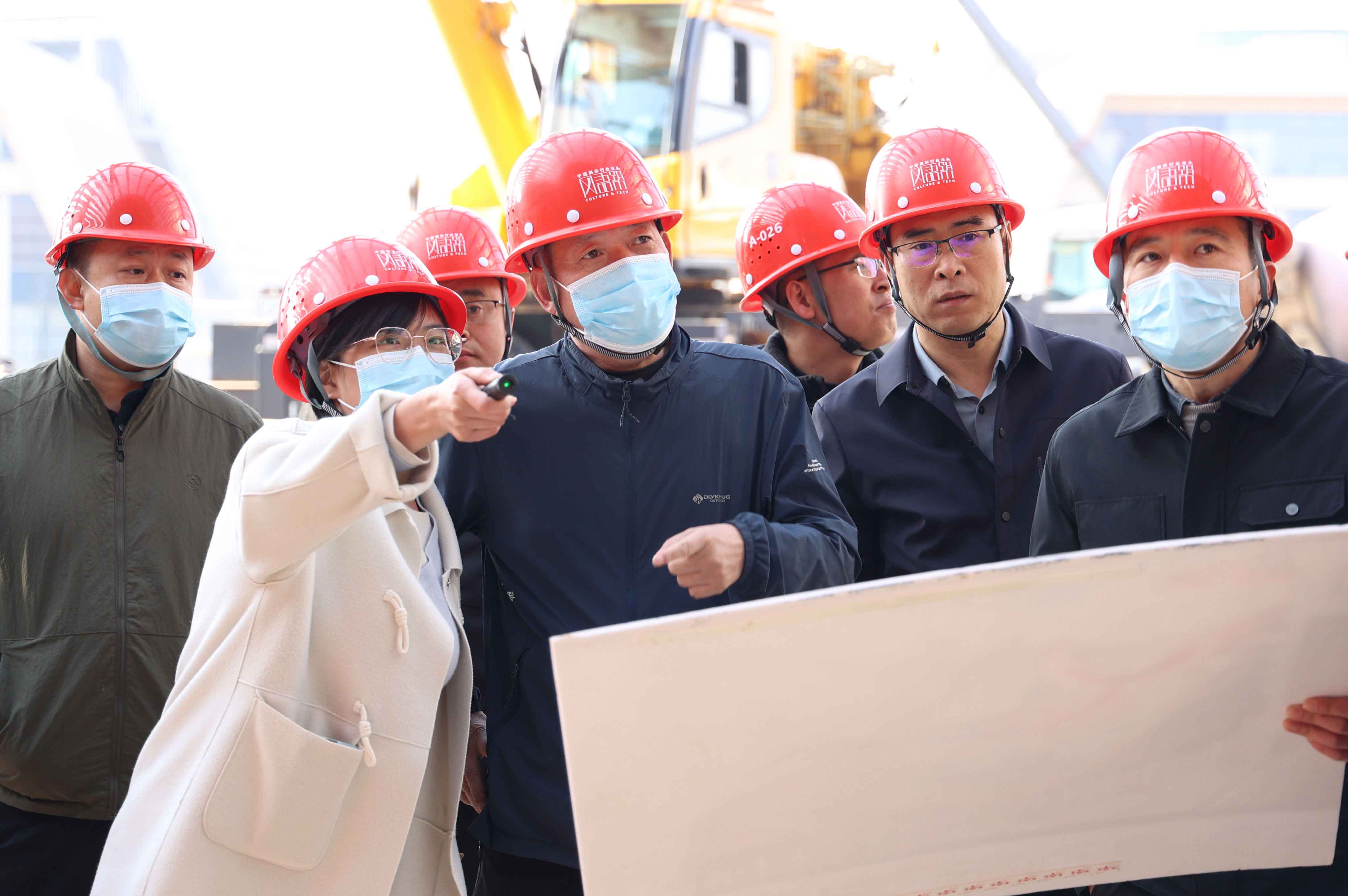 城市展覽館啟幕在即，布展工作如火如荼